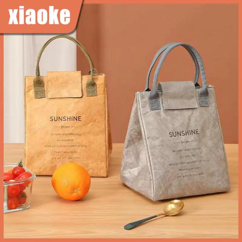 

Environmentally Friendly Bento Storage Bag Safe Using Food Grade Heat Insulation Aluminum Foil Design Thermal Insulation Bag New