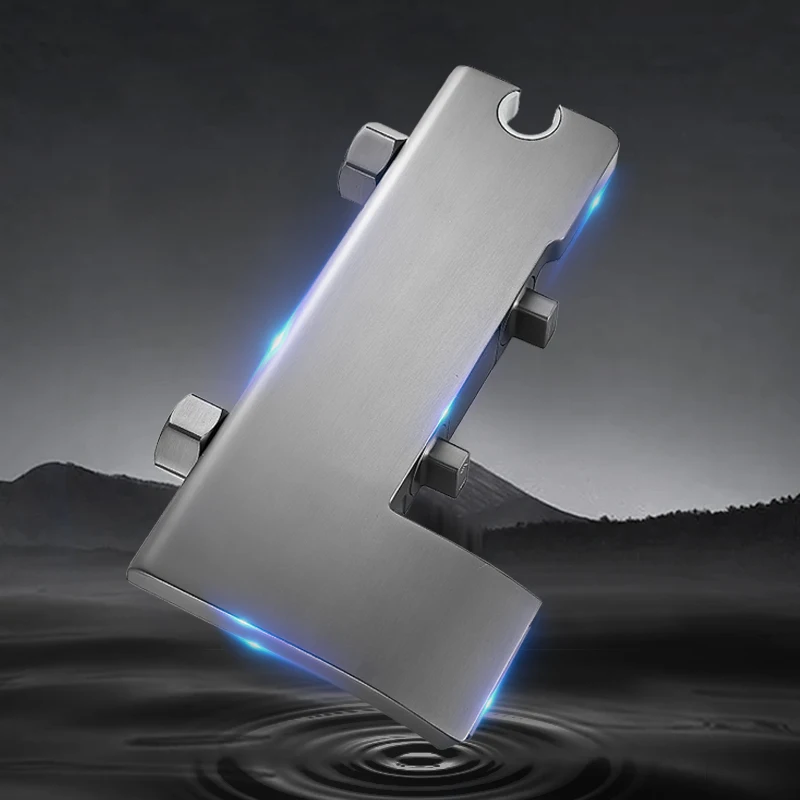 Латунный Смеситель для ванны с цифровым дисплеем смеситель душа Водопад