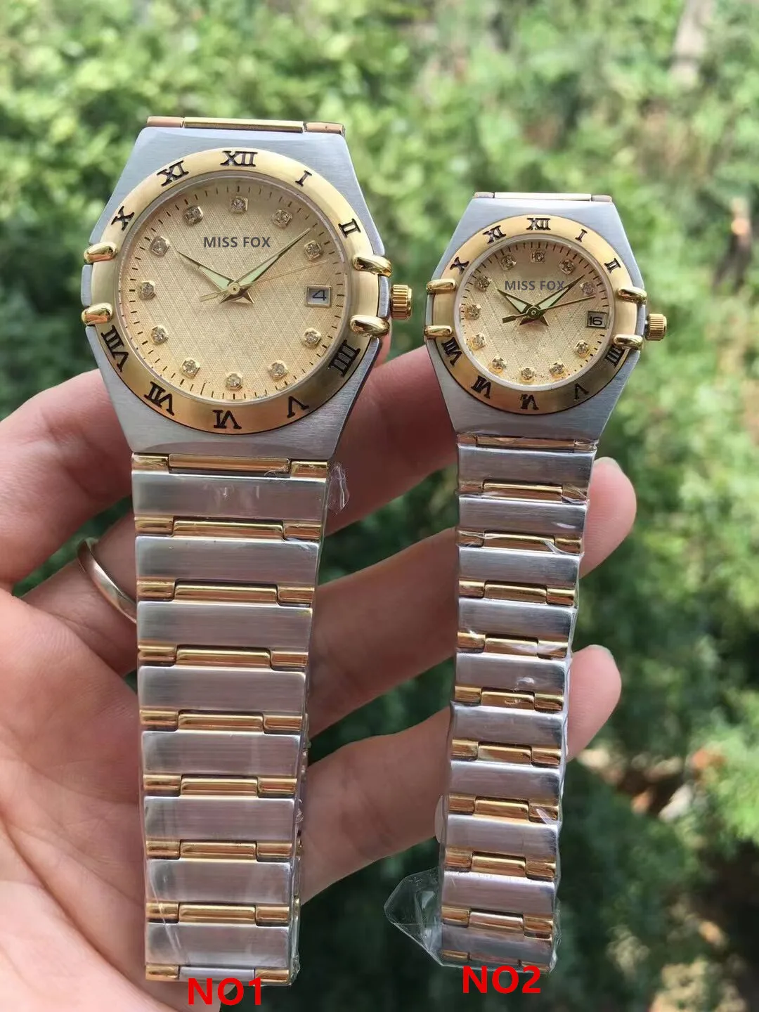 

2022 New Men's Fashion Leisure Quartz Watch Calendar All Steel Men's Watch