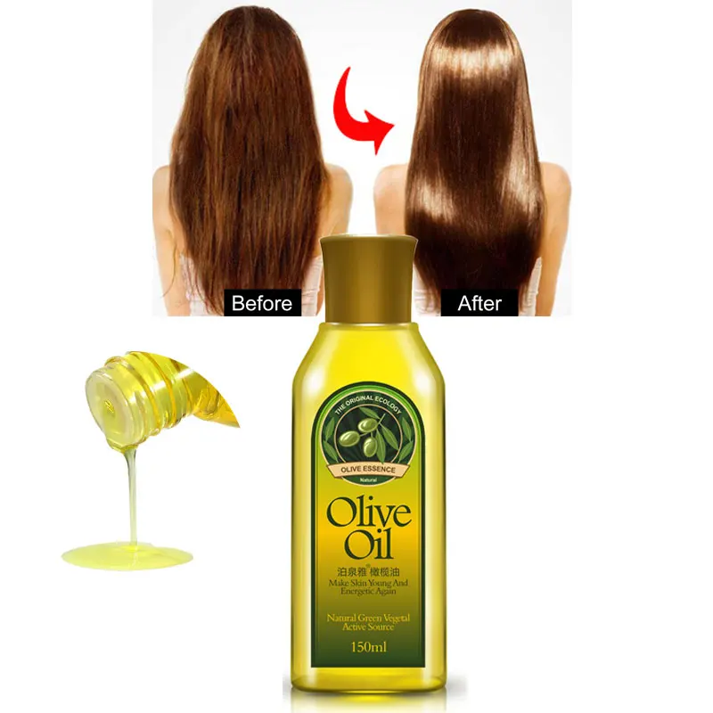 

Оливковое эфирное масло для волос кондиционер для Удаления растяжек Восстанавливающий уход за кожей, лечение кожи головы, уход за волосами ...