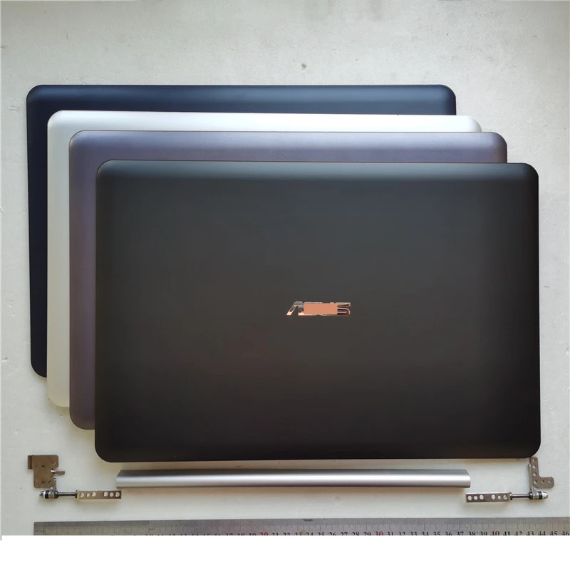 LCD Back Cover Screen lid Screen Caps For Asus K501 V505L A501 V505 K501LB K501U Bezel Front Frame housing Cover enlarge