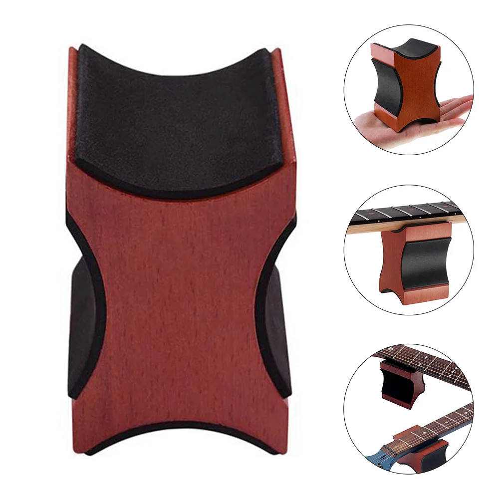 

Storage Rack Instrument Accessories Electric Guitar Neck Support Guitar Neck Pillow for Home Store Shop