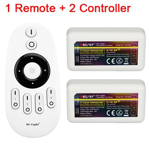 MiBoxer FUT035 беспроводной 4-зонный диммер для светодиодной ленты