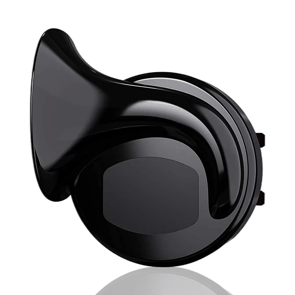 

Portable Electric Motorcycle Horn Super Loud 12V Cars Snail Driving Trumpet Loudspeaker Tool for Trucks Boats 1Pc