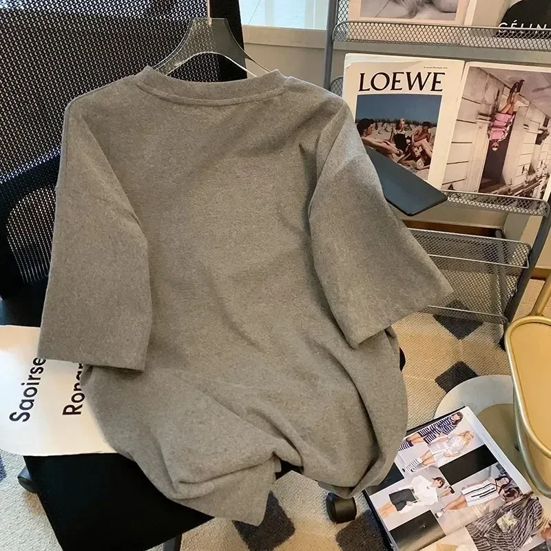 MOONBIFFY Женская футболка с принтом &quotЛюбовь&quot из полиэстера