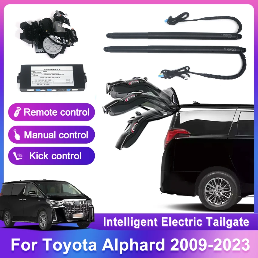 

Модифицированная задняя дверь для Toyota Alphard/Vellfire 20