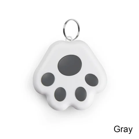 Новый беспроводной Bluetooth GPS-трекер для домашних животных, скрытое умное устройство слежения против потери для собак и кошек, локатор, ошейник для домашних животных, аксессуары