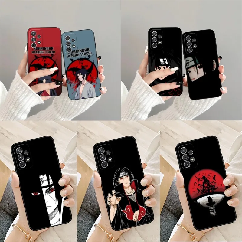 Чехол для телефона K-Kakashis H-hatграйз N-Narutos для Samsung A52 A51 A53 A12 A50 A33 A13 A22 A31 A40 A03S A32 A21 A81 A42, черный чехол