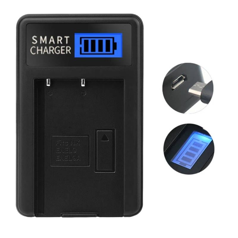 Зарядная док-станция для камеры D40/D3000/D5000/D40x/D60