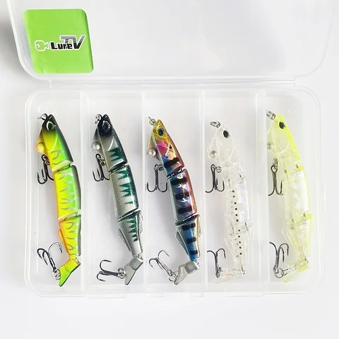 LURETV Japan REALIS MICRODON 91S набор из 5 штук