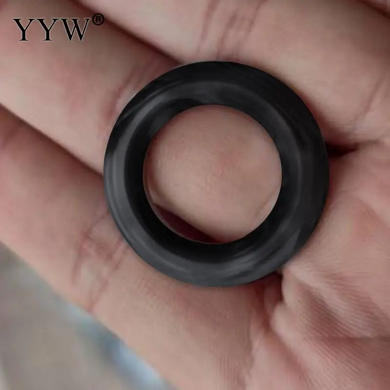 

10pcs/Lot Black Color Stainless Steel Pendants 304 Stainless Steel Vacuum Ion Plating For Diy Jewelry Making Sold By Lot