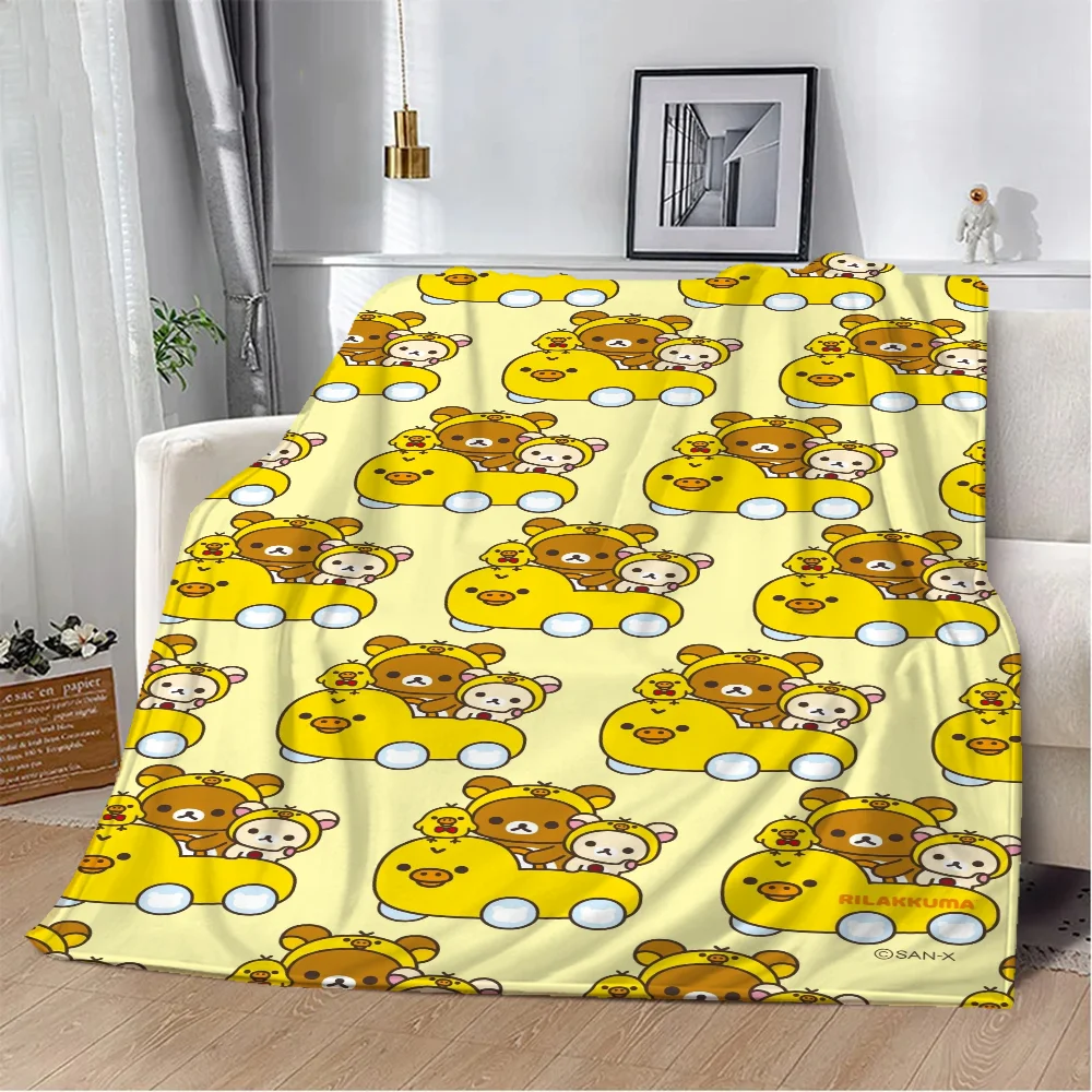 Rilakkuma плюшевый флисовый тканевый пододеяльник в современном стиле большой