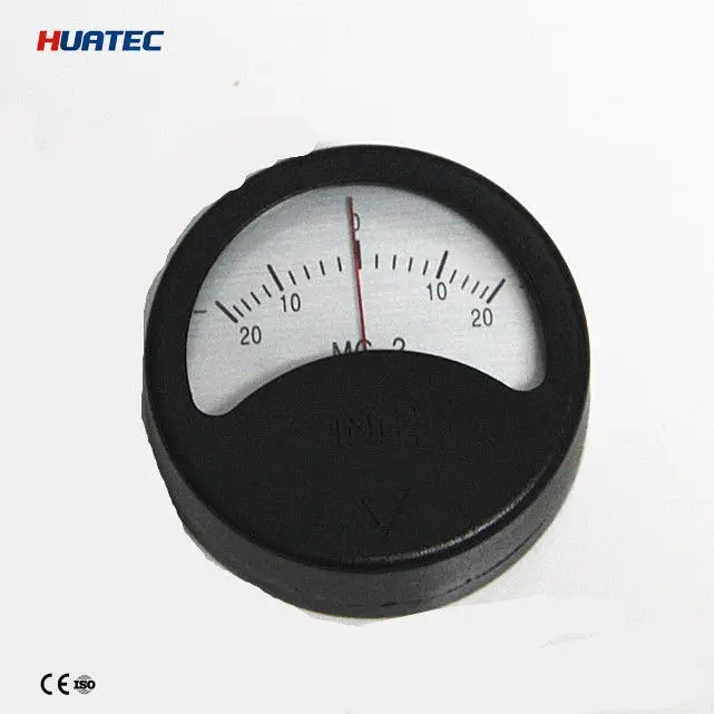 

Pocket size magnetometers, analog Magnetic field strength indicator HUATEC gauss meter HFS-100
