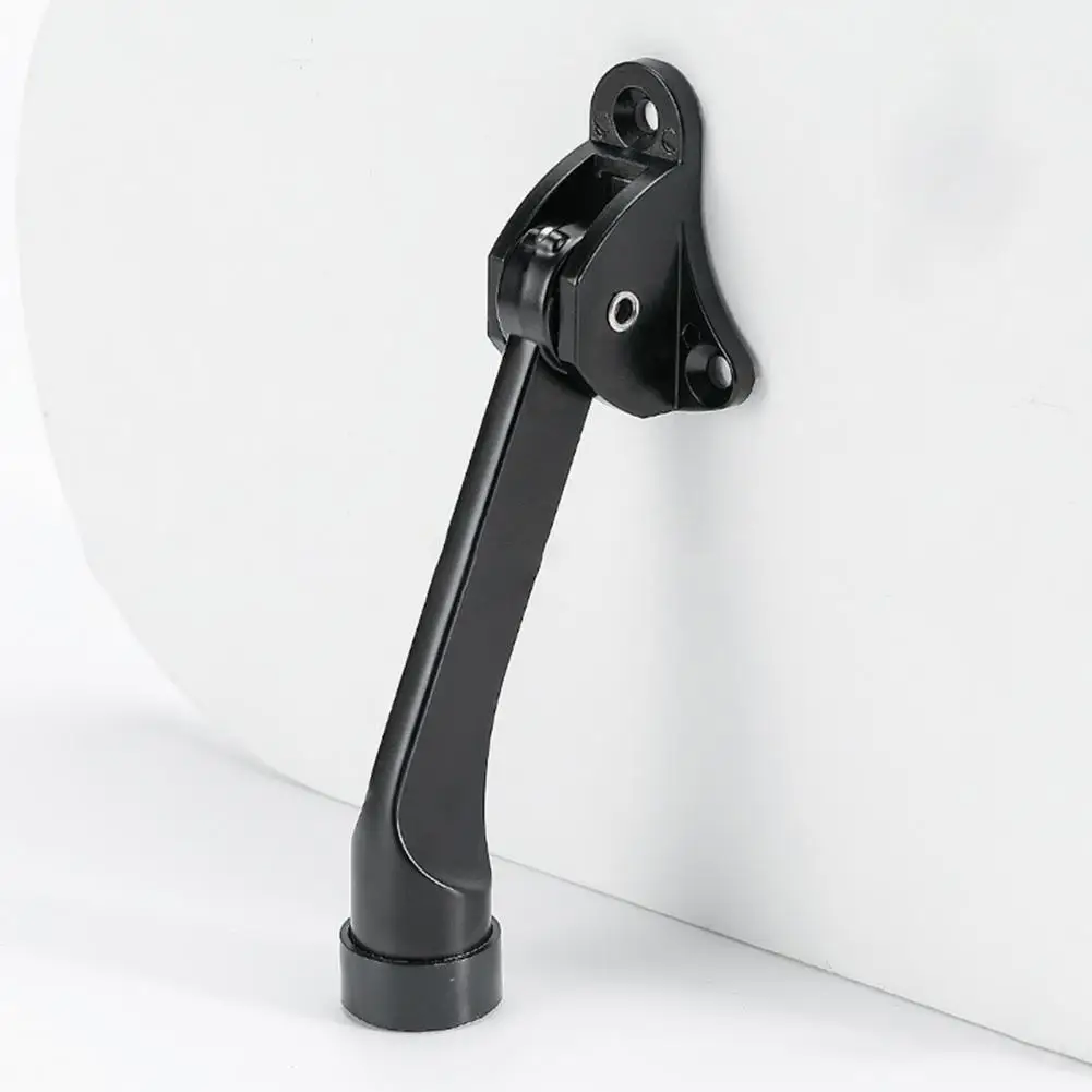 

Door Stopper Sturdy Construction Door Stop Easy to Install Bedroom Door Stops with Non-Slip Rubber Tip Anti-collision