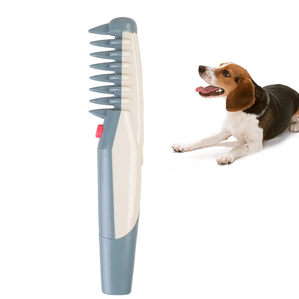 

Shaving Set Cat Comb Removing Fur Undercoat Rake Dogs Pet Electric Comb Deshedding Brush Cat Comb Metal Dog Comb
