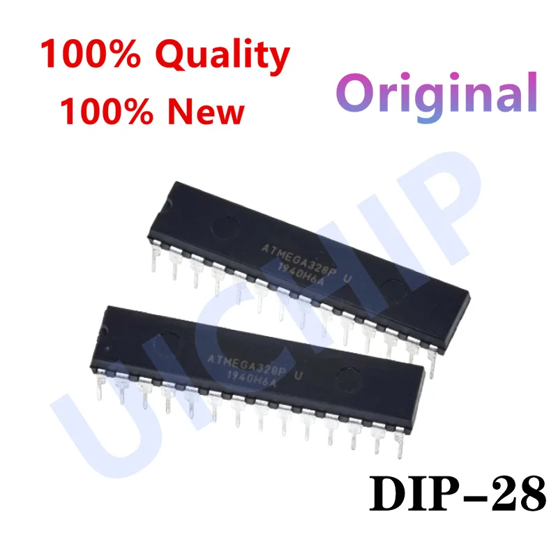 

100% Новинка ATMEGA328P-PU ATMEGA328P ATMEGA328 DIP-28