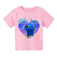 kids the sea beast t shirts boysgirls fashion 100 cotton tops fashion graphics print tees blue xxx