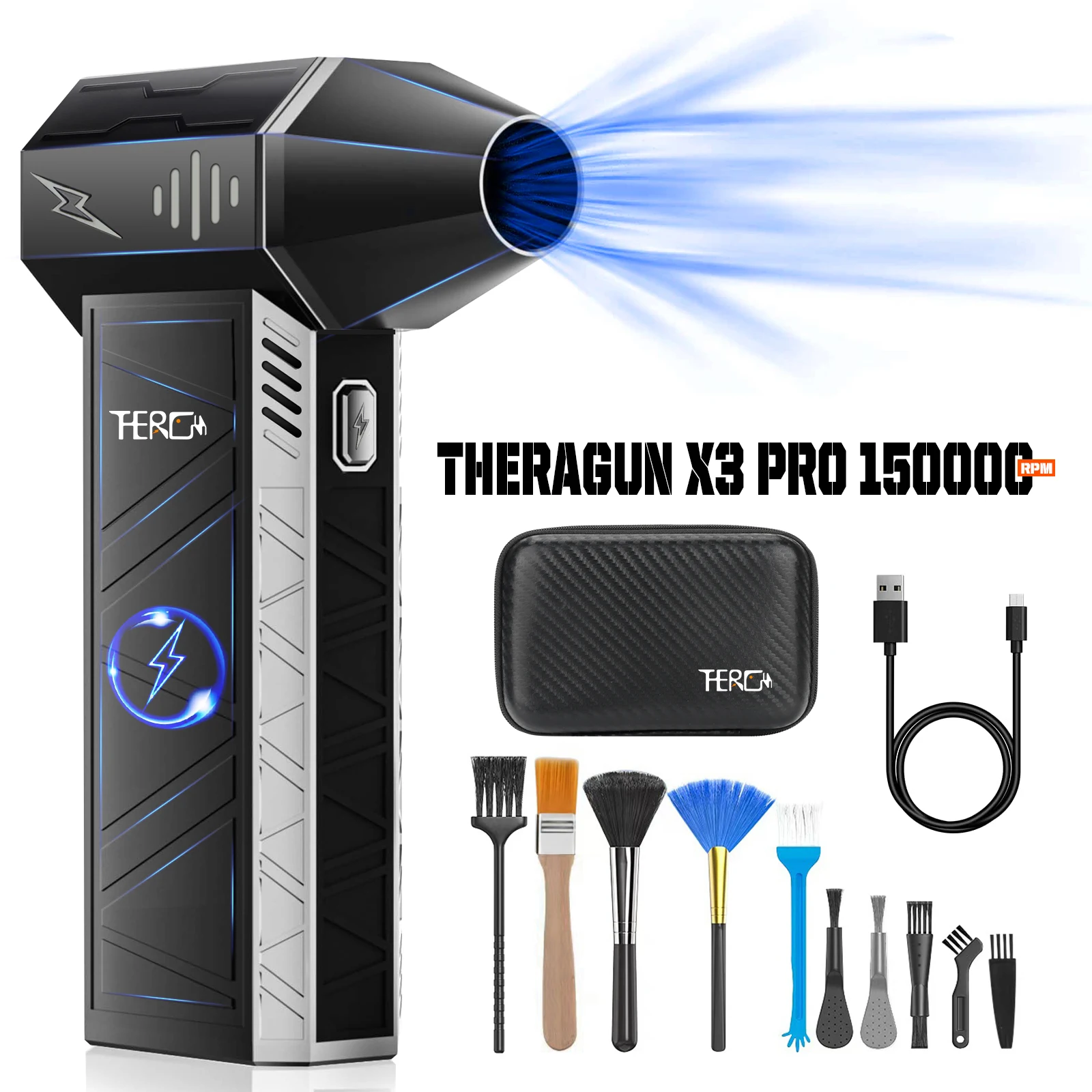 

THERAGUN X3PRO Мини Воздуходувка
