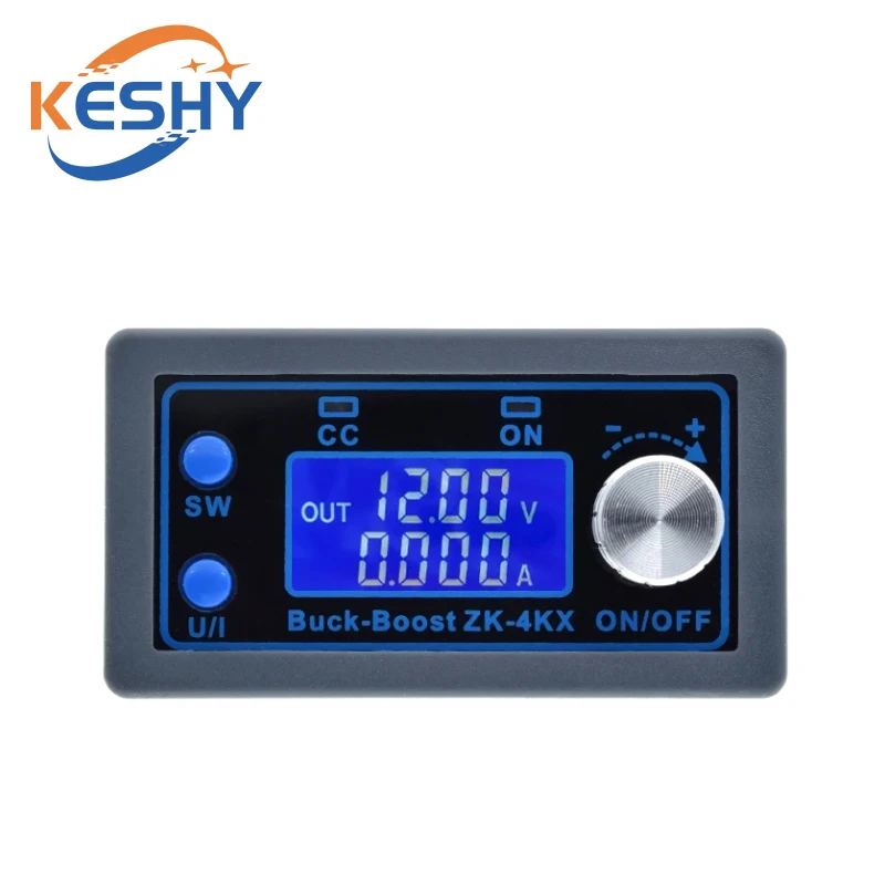 Фото ZK-4KX CNC DC DC понижающий преобразователь CC CV 0,5-30 В 4A модуль питания регулируемый регулируемый источник питания для зарядки солнечной батареи №2