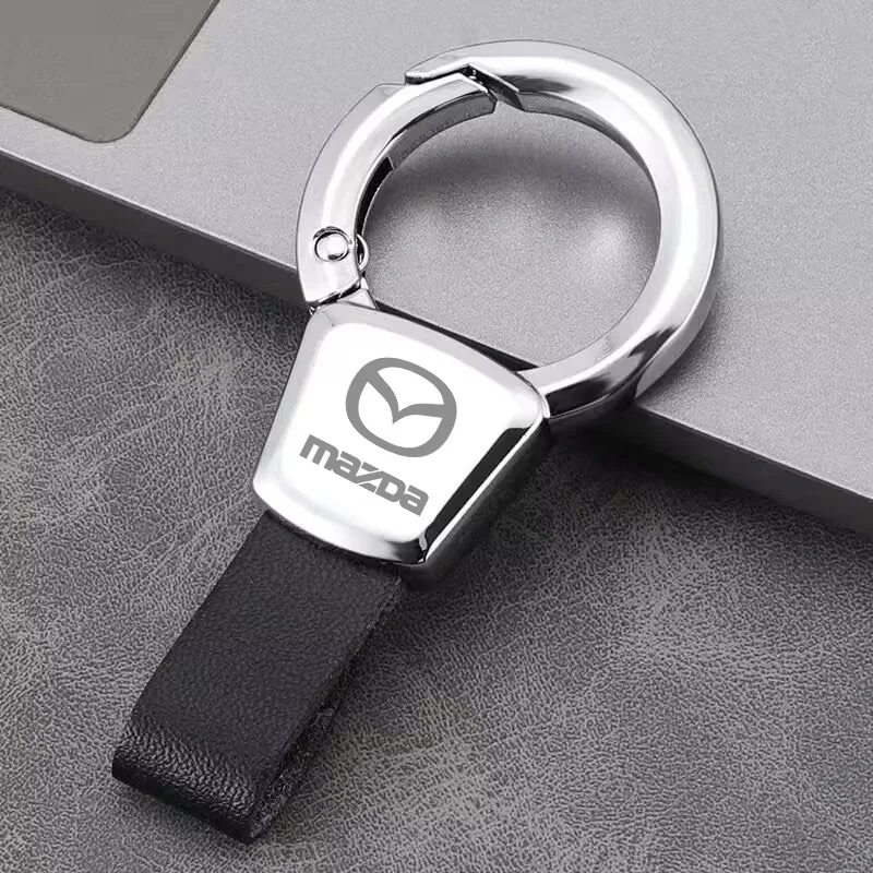 

Новый автомобильный брелок-держатель для ключей, металлические подвески для Mazda 2 3 6 323 626 Rx8 Rx7 Mx3 Mx5 Axela Speed Cx9 Cx7 Cx6 Cx5 Atenza