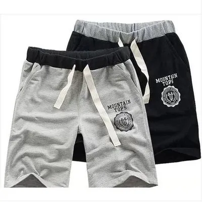 

New Fashion Solid Color men's Five Leggings Comfortable Large Tether Pants