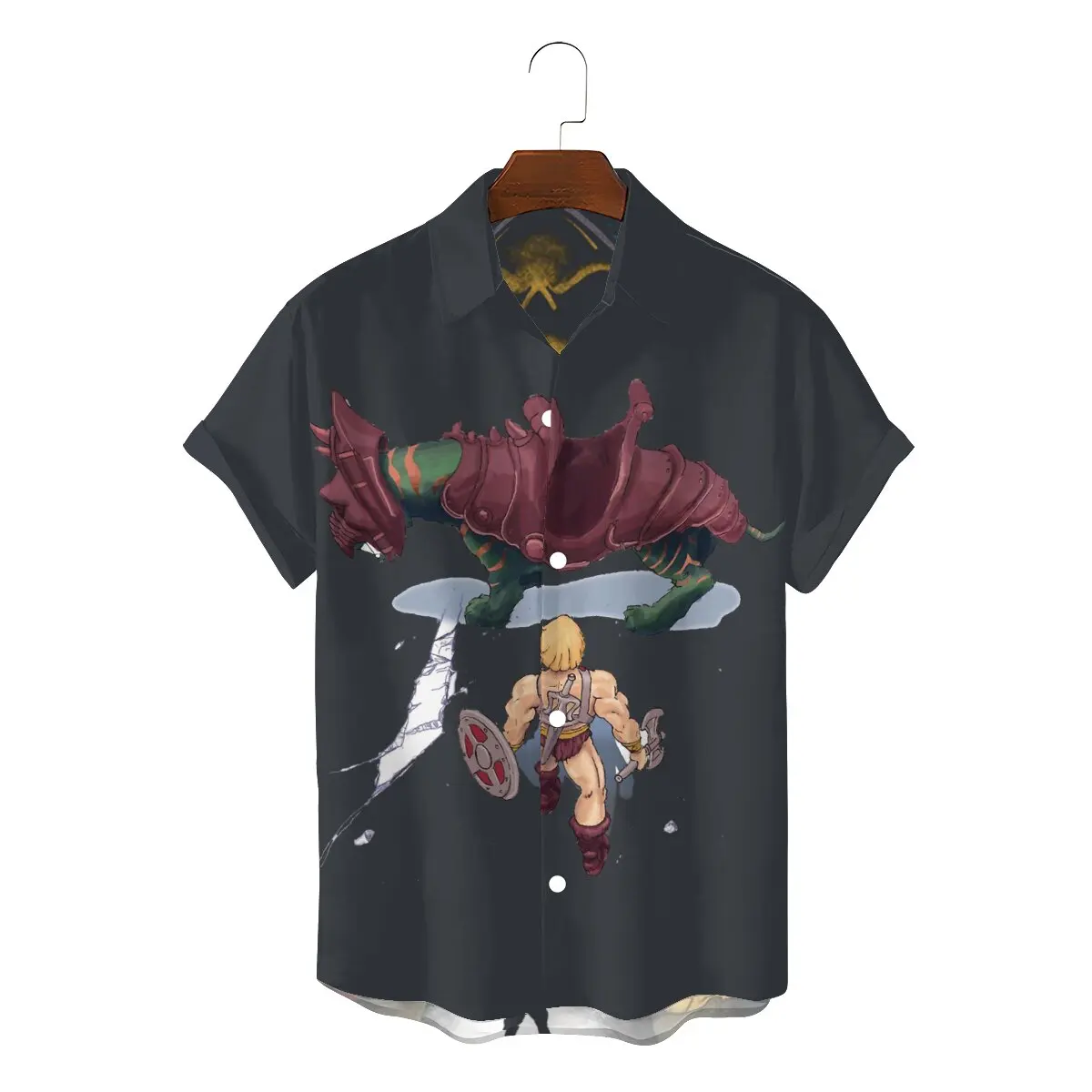 

He Man and the Masters of the Universe 3D Shirt Essential Basic Shirts Homme Men Clothes Ofertas Trendy