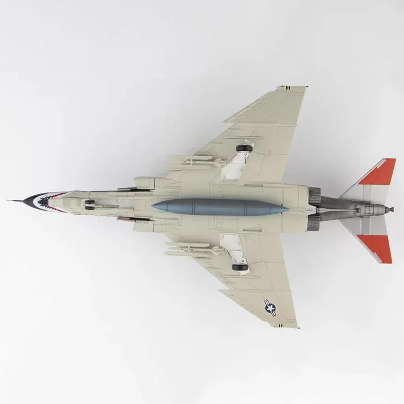 Литой под давлением масштаб 1:72 HA19012 ВВС США QF-4E Фантомный истребитель из сплава