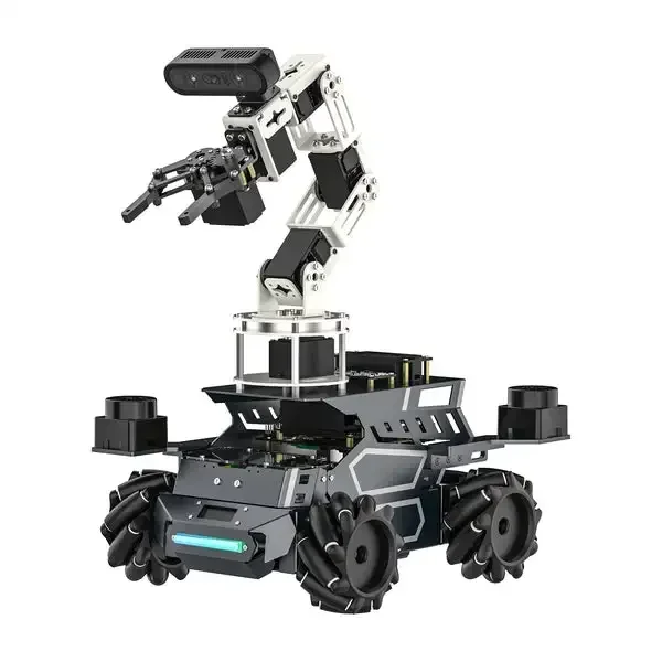 ROSMASTER M3 PRO AI ROS2 Робот Электронное программирование смарт-автомобиля 3D Глубокое видение Dual LiDAR SLAM Картографическая навигация (art.: 3920d2125fa34) - 3920d2125fa34