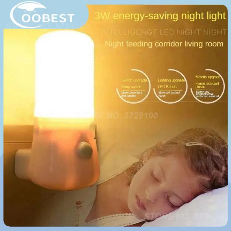 

Creative Home Decorating Light Bright Energy Saving Lamp Intelligent Induction New Wall Light Lighting Lamps Portable Eye Care