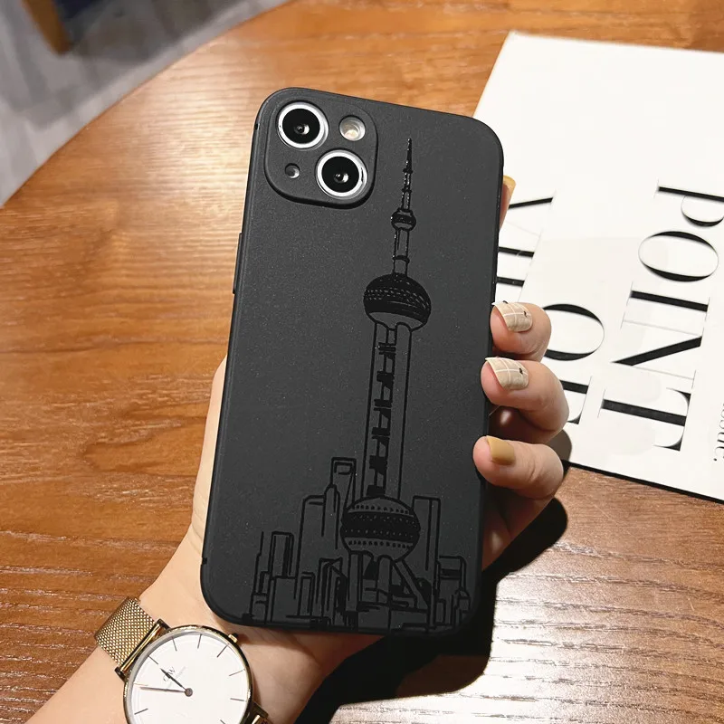 

Матовый чехол для телефона Iphone 14, 13, 12, 11 Pro Max, X, XR, XS Max
