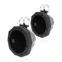 6 5 speaker cage swivel pods w 2 clamps for polaris rzratvutv