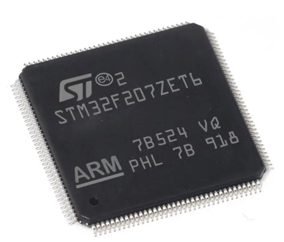 

New original STM32F207ZET6 ARM architecture (LQFP - 144 M3 32-bit microcontrollers MCU