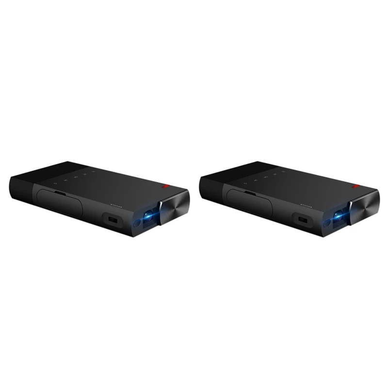 

FULL-Projector S1 Battery Version 1080P DLP Technology Parent-Child Portable Projector Mini LED TV