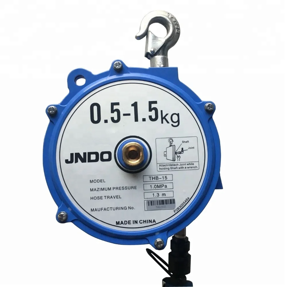 

Light duty 0.5 to 6.5kg pneumatic tool balancer