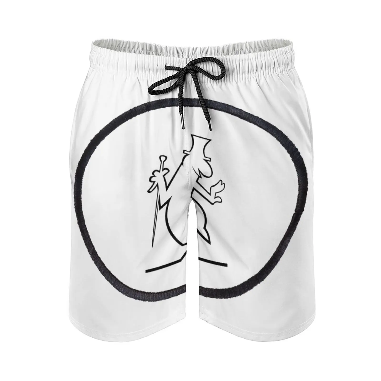 

Пляжные штаны с аниме Balum La Linea 9, свободные эластичные пляжные новые мужские шорты, повседневные Регулируемые дышащие быстросохнущие шорты с Кулиской