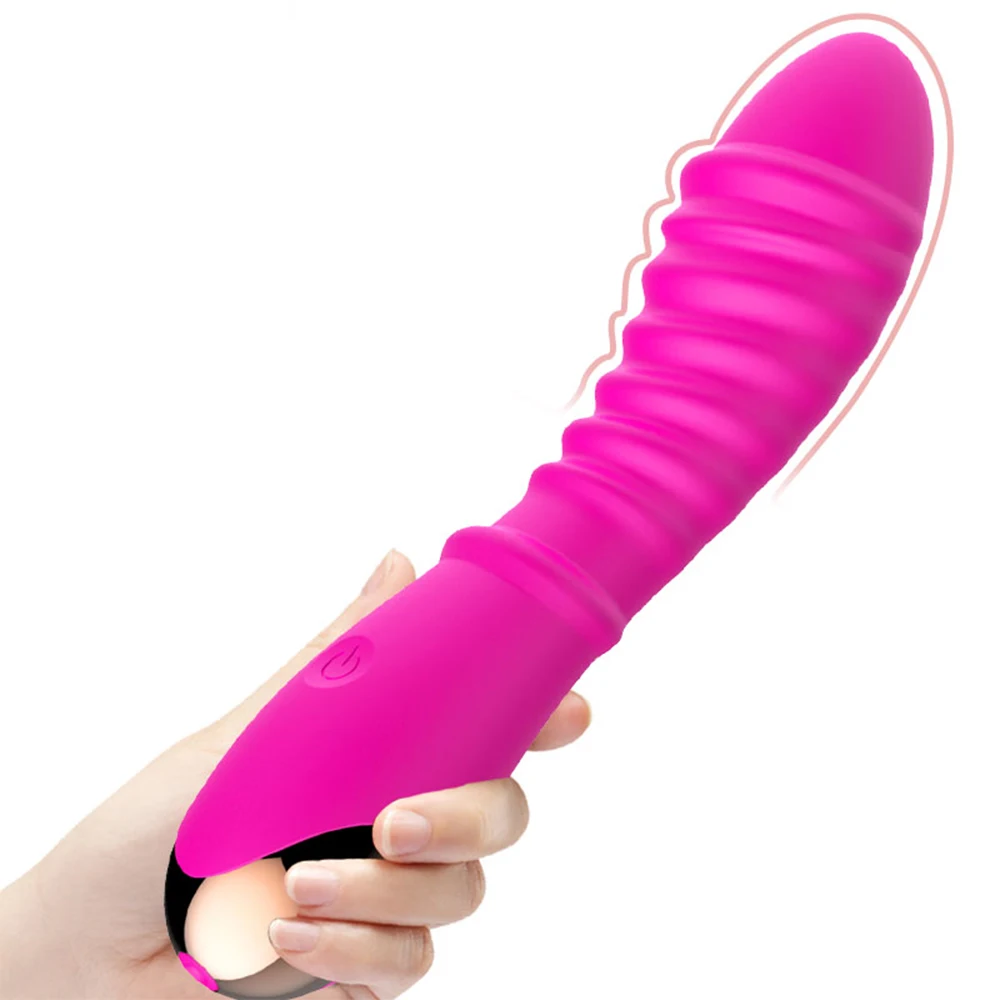 

Silicone G Spot Dildo Vibrators for Women Waterproof 20 Speeds Vibrador Clitoris Massager Female Masturbator Sex Toys for Woman