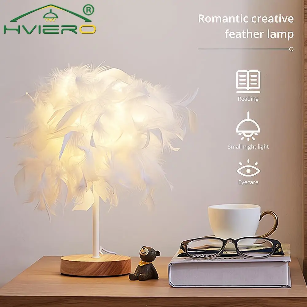 Скандинавская романтическая креативная мини-настольная лампа красного цвета с