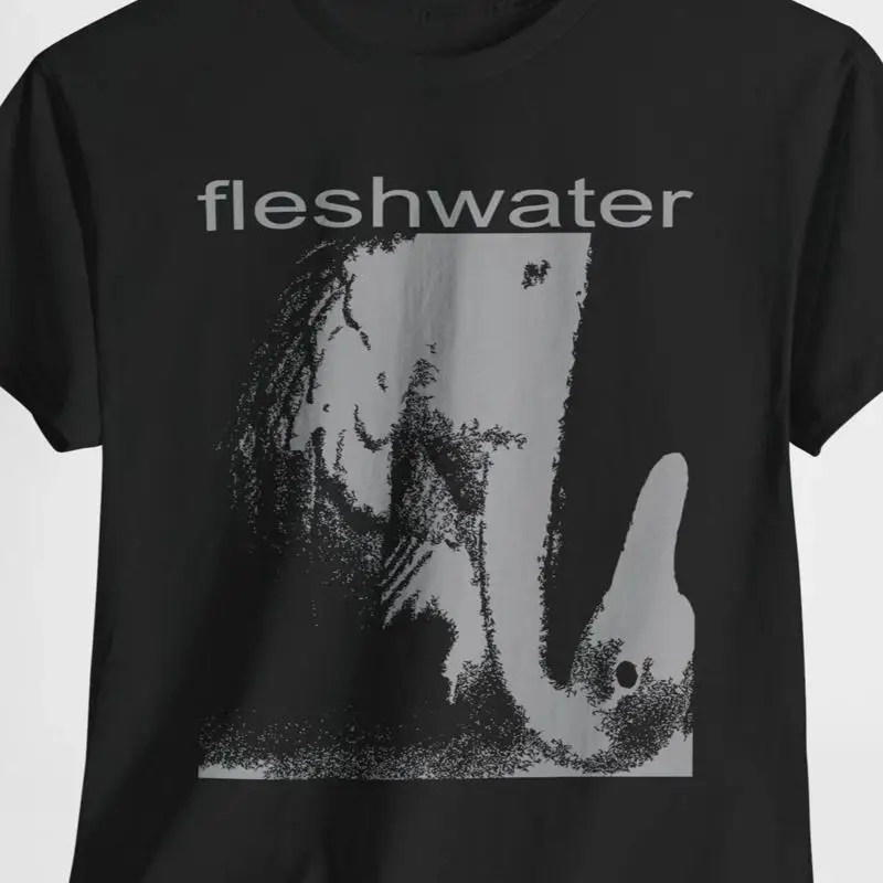 Фото Футболка Fleshwater 2000-е в поисках бесконечного неба Shoegaze, новый альбом, выпущенный №1