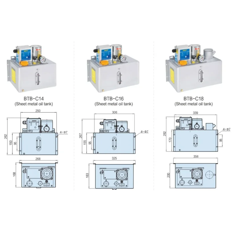 Масляный насос Автоматический объемный смазочный с двигателем цифровым