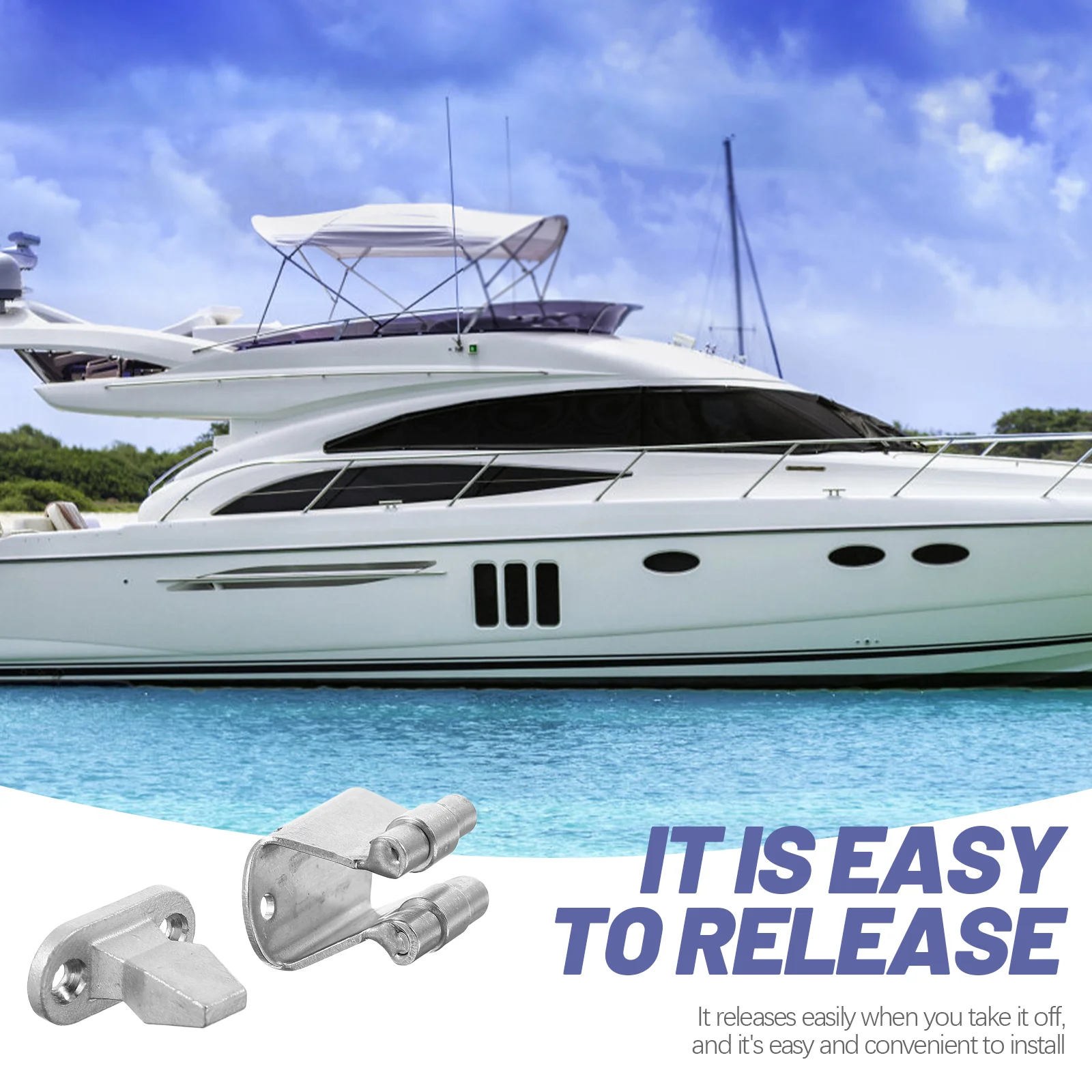 Дверной замок из нержавеющей стали полированный держатель фиксирующая защелка