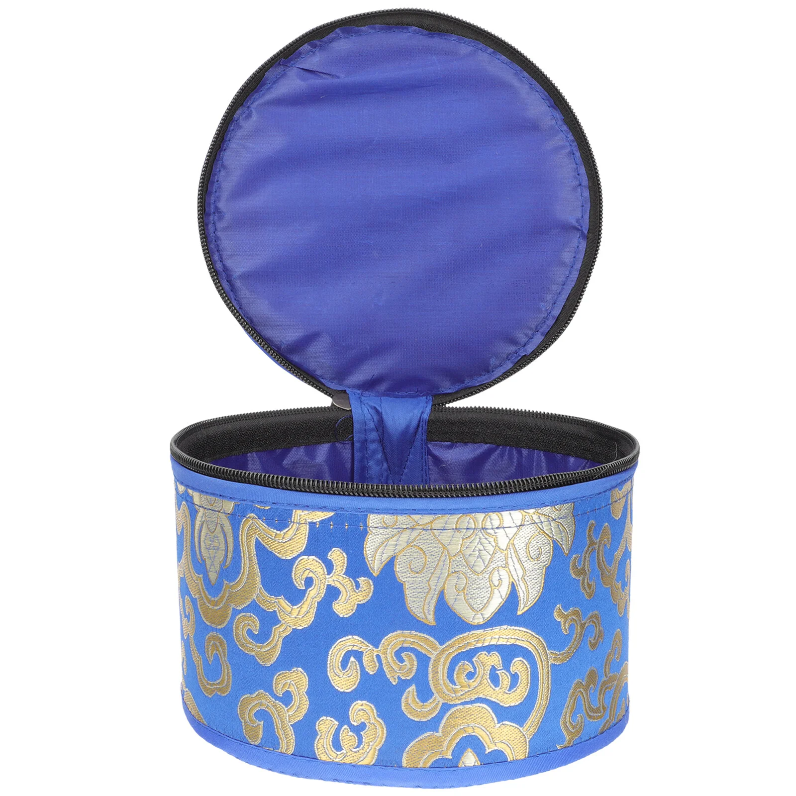 

Bowl Accessories Small Containers Case Storage Meditation Singing Bag Dish Rack Pouch Cotton Zipper Closure Sound