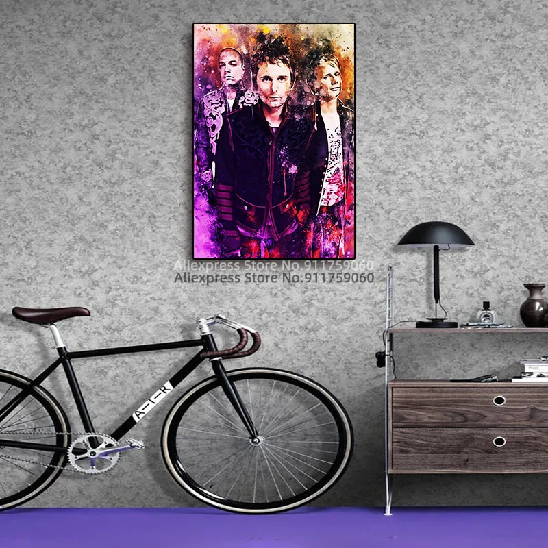 Muse плакат и печать на холсте картина стену художественное украшение |