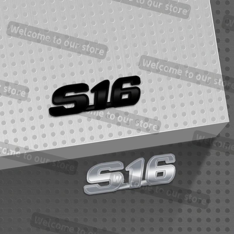 3D металлический автомобильный Стайлинг S16 Special Edition, эмблема, наклейки на задний багажник, значок на кузов для 107 207 208 307 406 308 GT 306 206, аксессуары (art.: 3920d47d2287e) - 3920d47d2287e