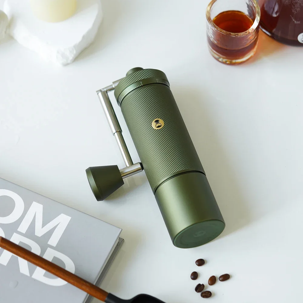 TIMEMORE Новая флагманская модель Ручная шлифовальная машина S3 Складная ручка с