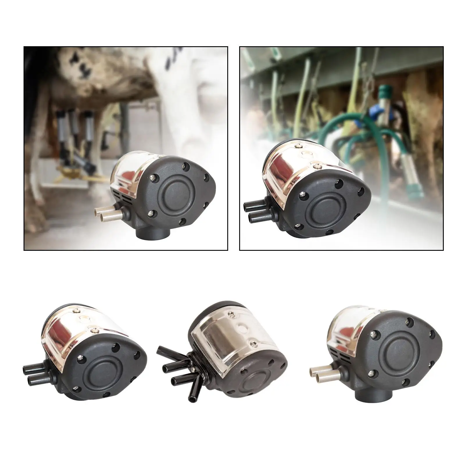 Доильный аппарат Замена газового пульсатора Простота установки