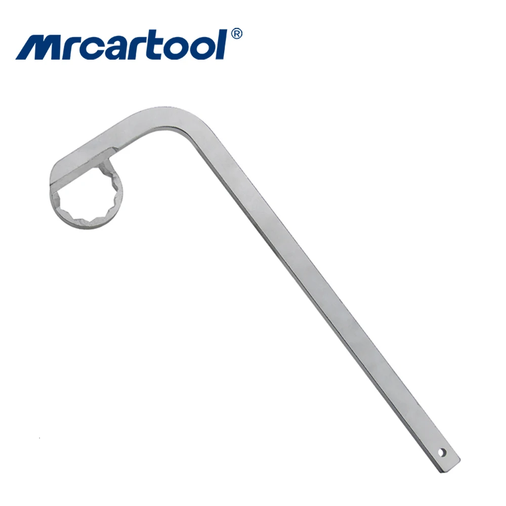 Ключ для масляного фильтра MR CARTOOL T10066 46 мм, гаечный ключ для сцепления Halex, инструмент для обслуживания фильтров для VW, AUDI, SEAT, SKODA 46 мм, 12PT, автомобильный прибор для удаления