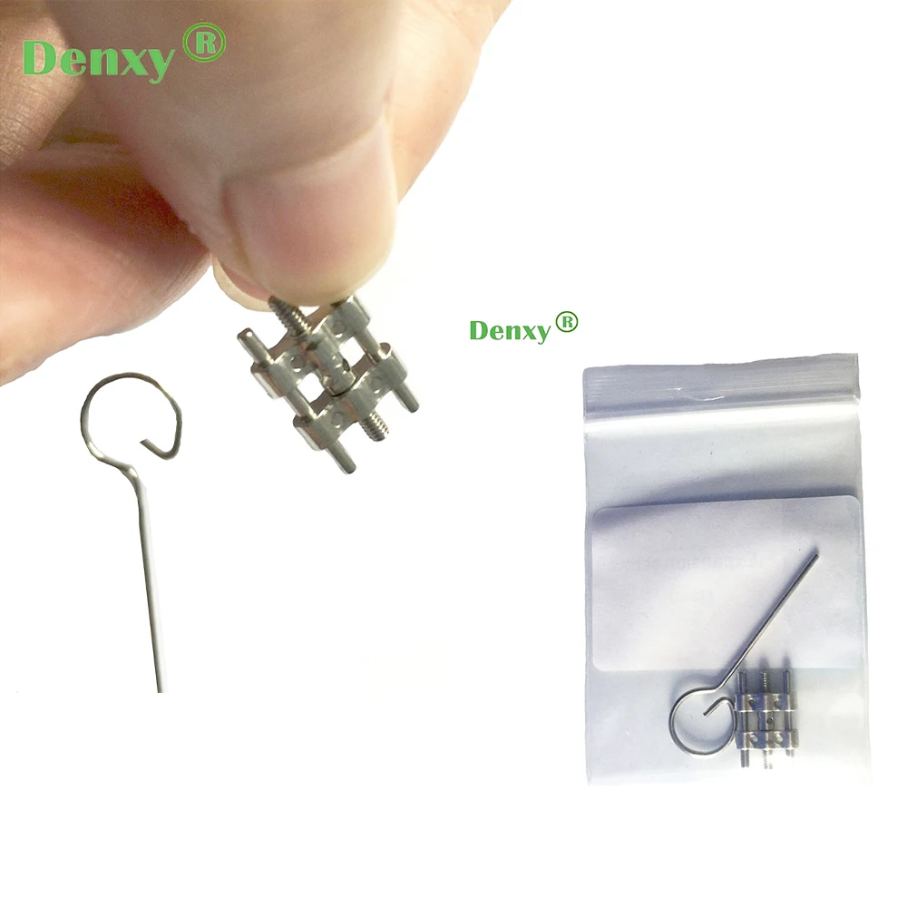 

Denxy High Quality Dental Orthodontic Expansion Screws Stainless Steel Rapid Palatal Expander Arch Extensions Dental Materials