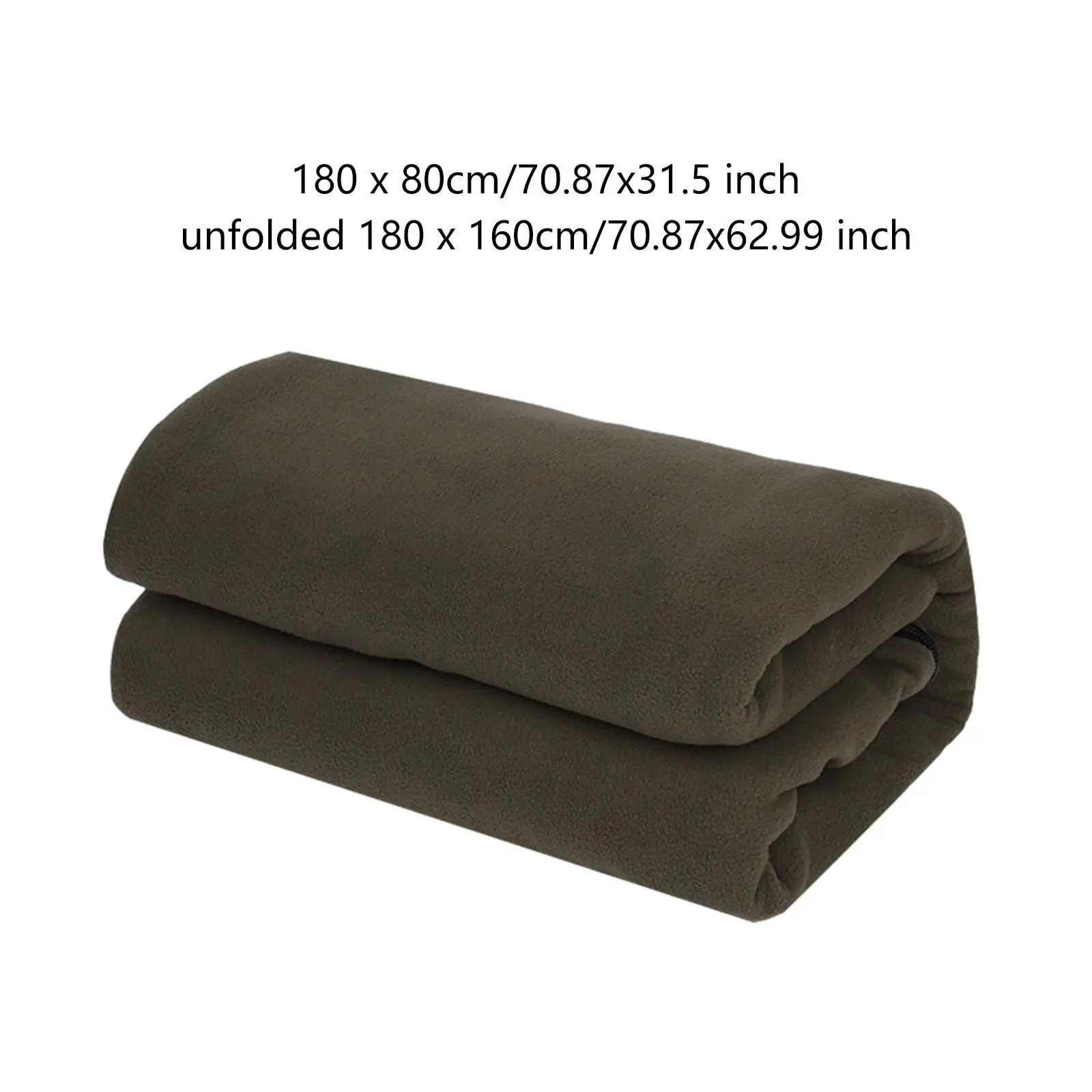 Спальный мешок с подкладкой походное одеяло портативное аварийное на молнии