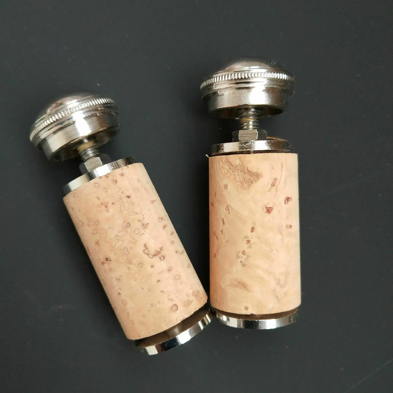 

Flute Headjoint Cork and Crown repair parts Nickel - plated