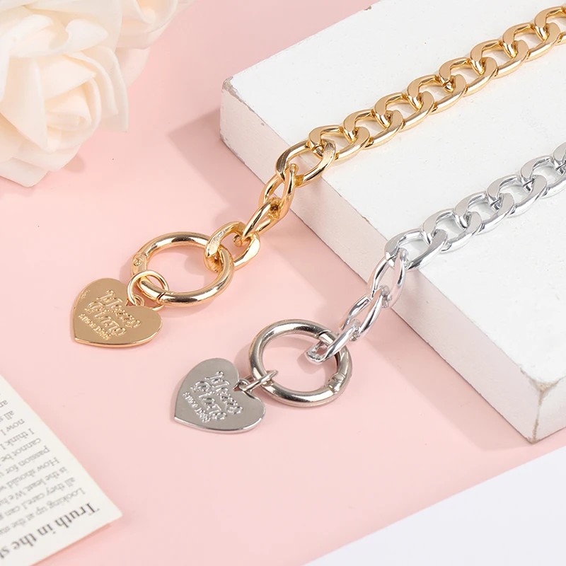 

Love Metal Chain Purse Chain Strap Handle Replacement Chain Handbag Shoulder Bag Chain Accessories
